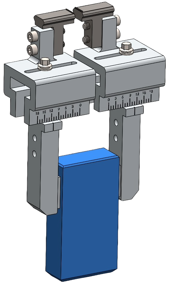 Grip rect block